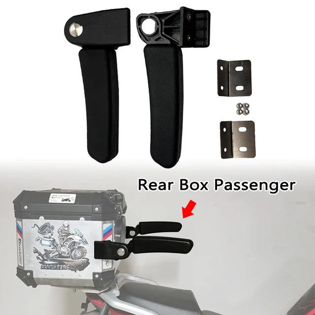 YHMTIVTU バイク リア アームレスト 助手席 肘掛け