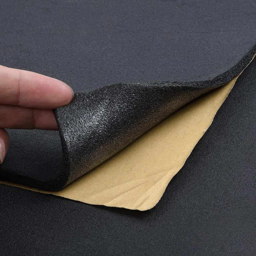 30x50cm Cotton Car insulator foam Shockproof Sound Hood Heat Proofing Waterproof Shield Van Insulation Noise Deadening sound proof mat sound insulation mat soundproofing cotton sound deadener mat heat insulation mat sound insulation cotton soundproofing foam sound absorbing foam