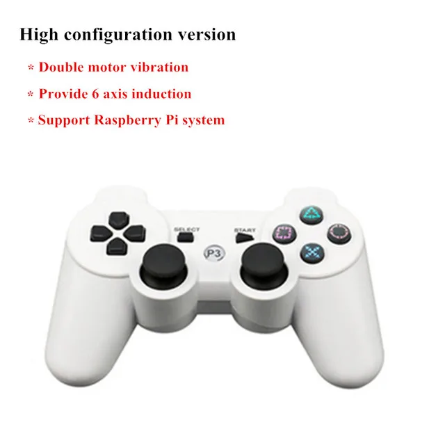 Wireless Bluetooth Joystick For PS3 Controller Gaming Console For Sony Playstation 3 Gamepads 