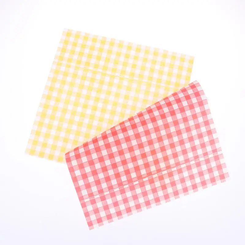 50 Pieces Premium Grease-Resistant Baking Paper Bags 18x18cm for Sandwiches, Donuts, Bu... - SKU GBPB1109 - UGI Packaging