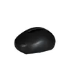 Creative Pebble Shape Ceramic Tissue Box Living Room Ornament Extractable Napkin Box Round Tissue Storage Tube Home Decoration 5