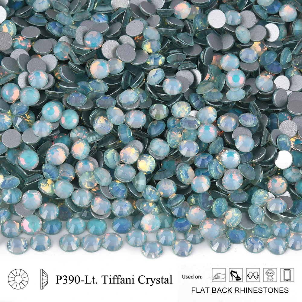 DIY Hotfix SS6-SS30 Lot de 4 832 strass à dos plat Lilas Violet