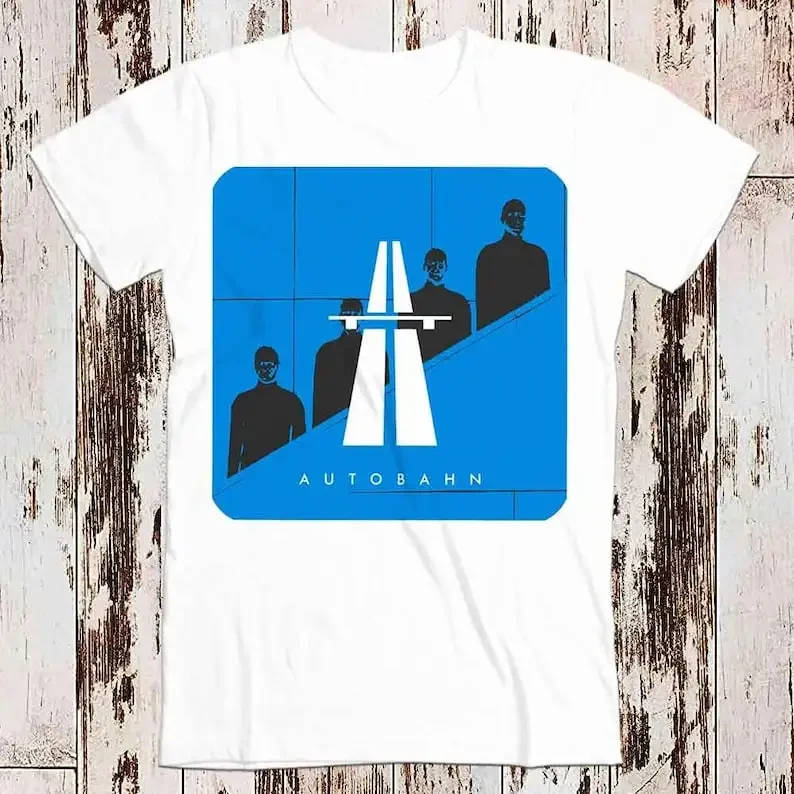 

Kraftwerk Autobahn Vinyl Limited Edition T-Shirt - Unisex Vintage Gamer Top