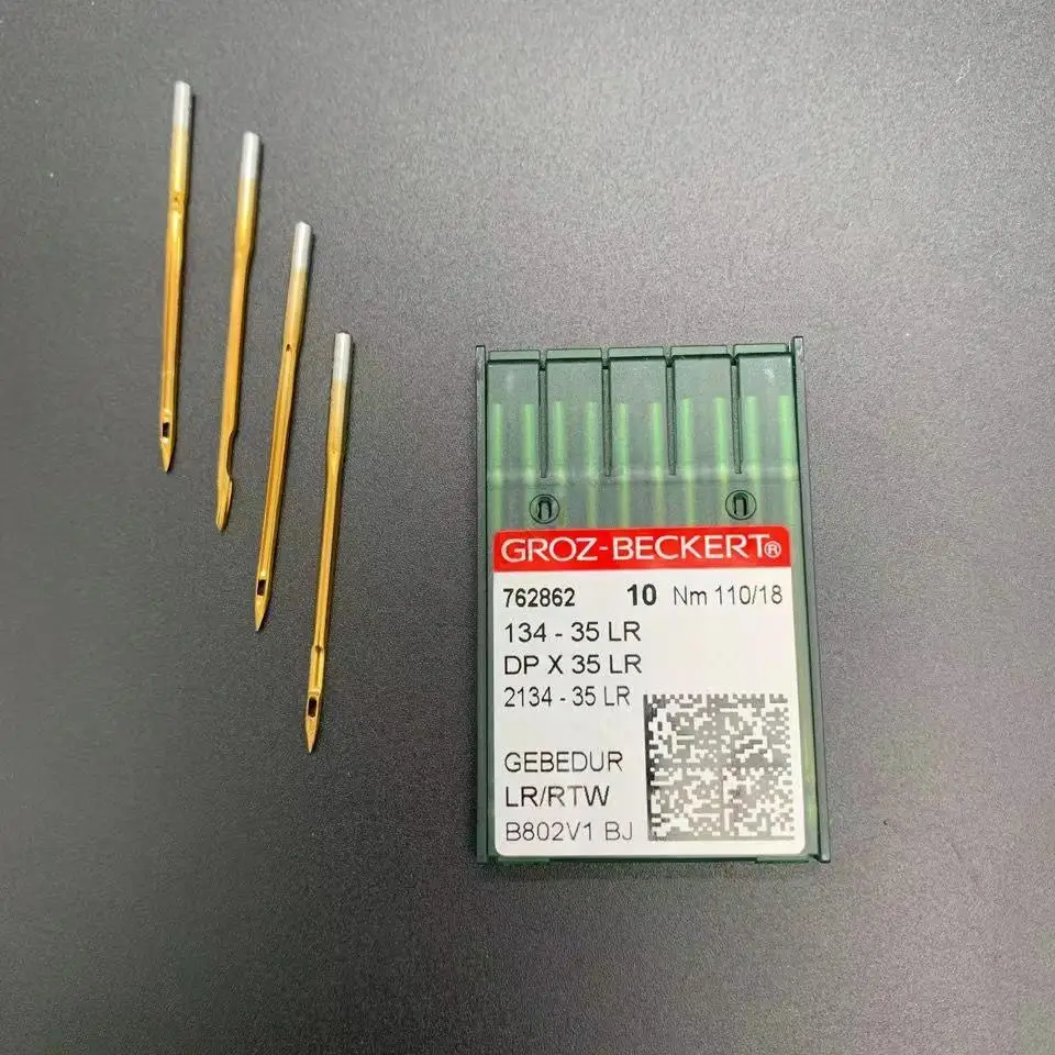 Gehringer Debuskさん専用.4 10 PCS Groz-beckert 134-35(LR) DPX35 For Industrial Sewing Machine