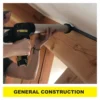 Engineering E12S20 B-Line Cordless Sausage Caulking Gun, No Drip, 12V, 20 oz 6