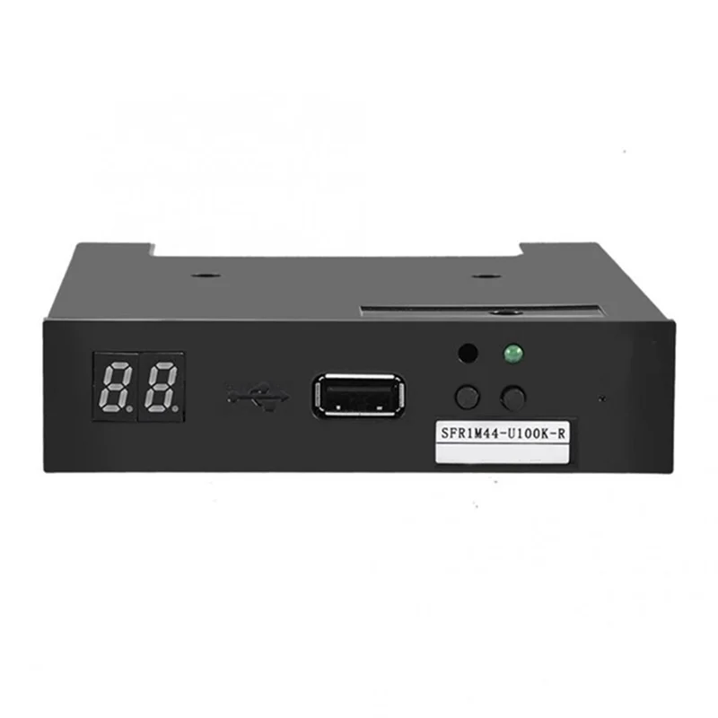 U100K 3.5In 1.44MB 1000 Floppy Disk Drive To USB Emulator Simulation For Musical Keyboard 34Pin Floppy Driver Interface,U10