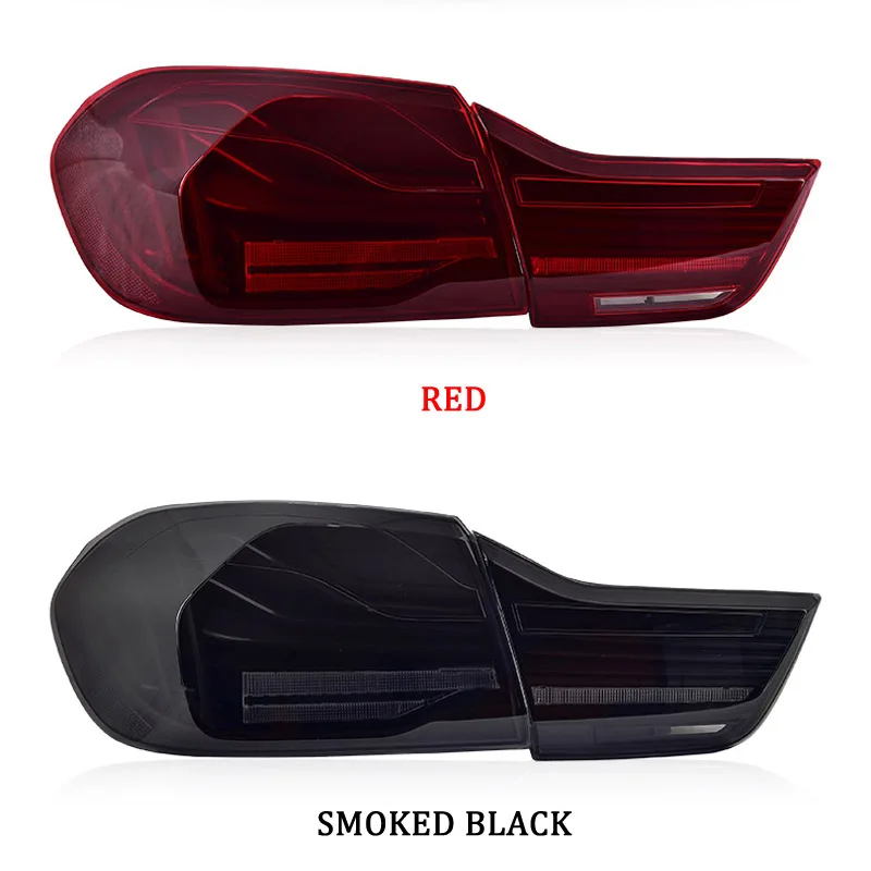 

Автомобильный Стайлинг, задние фонари для BMW F32, F33, F36, M4, F82, F83, задние фонари DRL + сигнал поворота + задние фонари тормоза