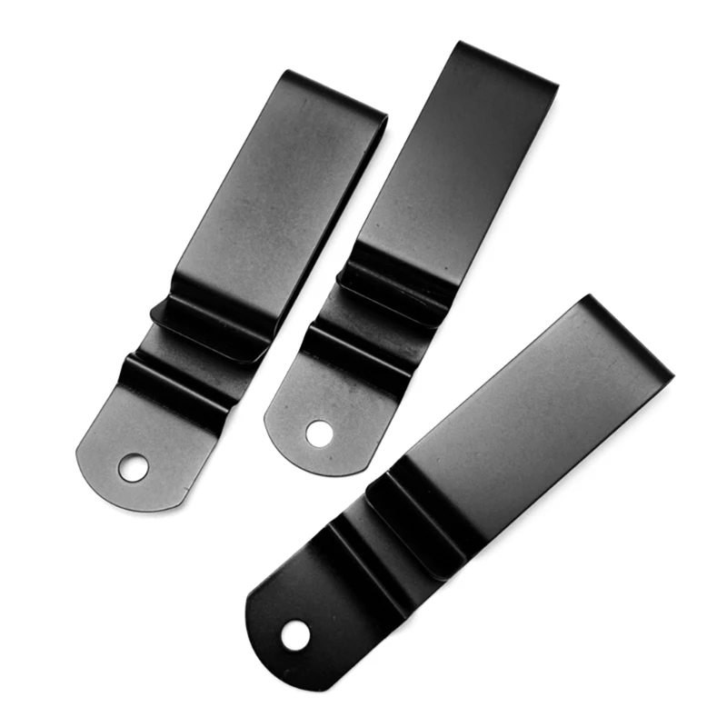 

Universal Holsters Sheath Belt Clip Holsters Spring Hook Buckle Clasp DIY Carrying Money Clip Hunting Accessories Drop ship