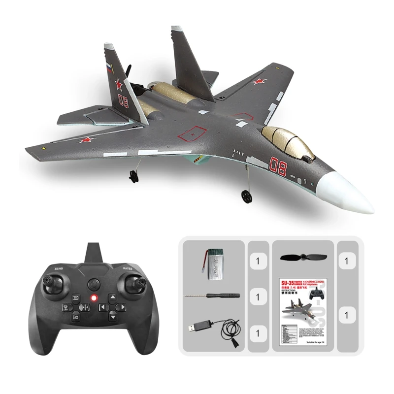 Flexible R/C Aircraft 360°Flip-Roll Stunt RC Fighter Foam Model Plane Outdoor Play LED Glider EPP Toy Kids Favor Playset 4 Flexible R/C Aircraft 360°Flip-Roll Stunt RC Fighter Foam Model Plane Outdoor Play LED Glider EPP Toy Kids Favor Playset 4
