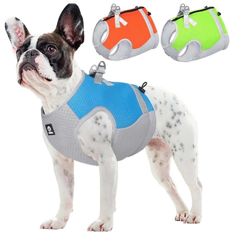 PetCoolingVestforSmallMediumDogHarnessVestPuppyClothes