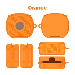 Protective Anti - Fall Case with Secure Lock Buckle - New 2026 Design (Orange)