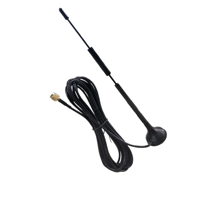 1Pcs 10dBi G174 케이블 자기 마운트 공중 안테나 2.4G/5G/5.8G 신호 부스터 무선 데이터 전송 모듈용 듀얼 밴드 안테나