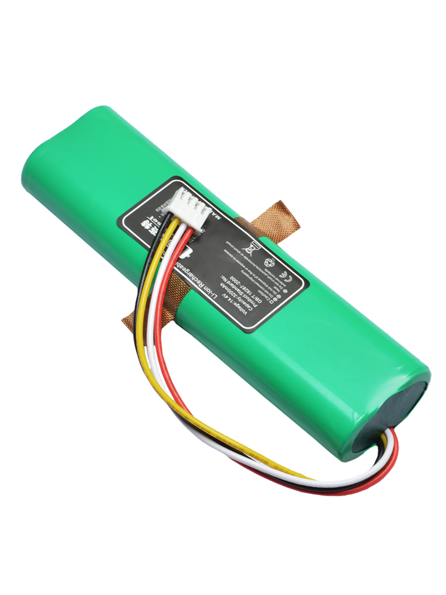 Ersatzakku Für Xiaomi Saugroboter – 2600mAh, 14,4 V, Passt Auf Mop 2S, 3C, P & Mehr