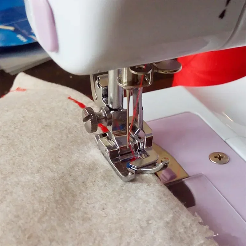 Low Shank Snap on Tricot Foot Knit Presser Foot for Household Sewing Machines for Brothers Singer Presser Foot Supplies