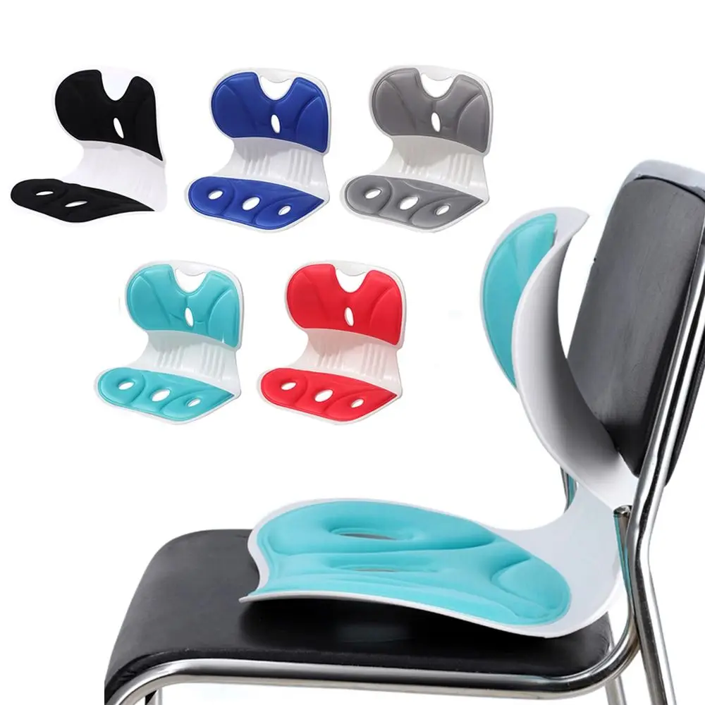 Memory Cotton Pillow Comfortable Seat Cushion Soft Breathable Seat Pads Pain Relief Chair Protective Mat Home Office Car 2
