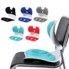 Memory Cotton Pillow Comfortable Seat Cushion Soft Breathable Seat Pads Pain Relief Chair Protective Mat Home Office Car 2