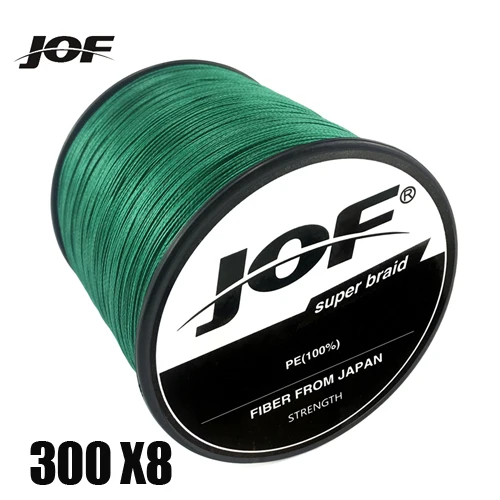 JOF 8 Strand Japan Daiwa Super Strong PE Braided Fishing Line Multifilament  Braid Thread 20LB 30LB 40LB 50LB 60LB 80LB 100LB