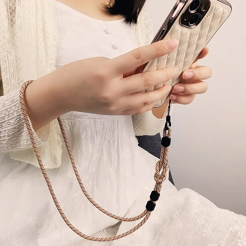 Adjustable Crossbody and Neck Lanyard with Dual Use Strap