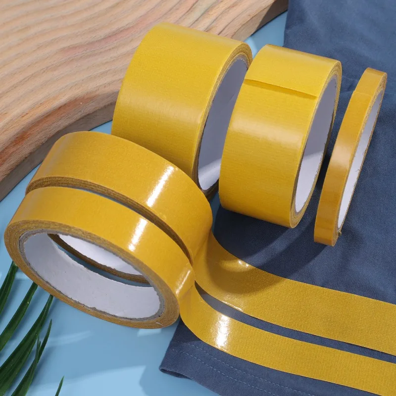 Double-Sided No-Iron Fabric Tape for Hemming and DIY Sewing Projects