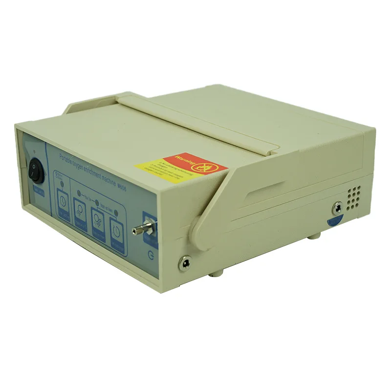 Portable Oxygen Enrichment Machine Pulse and Continuous Oxygen Concentrator Rechargeable Battery And Car Charger