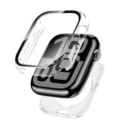 Durable Waterproof Screen Protector with Hard PC Cover - Series 11 10 46MM (Transparent)