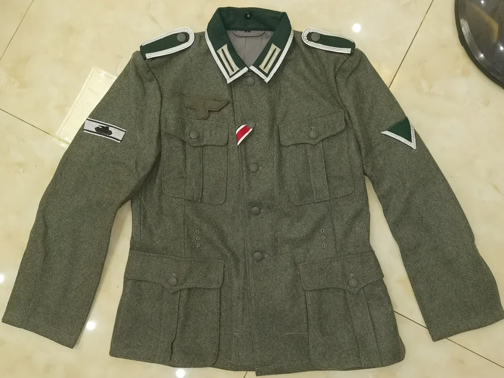 TACTICS Corporal SOLDIERS M36 EM WOOL FIELD UNIFORM MOVIE TUNIC TROUSERS optional
