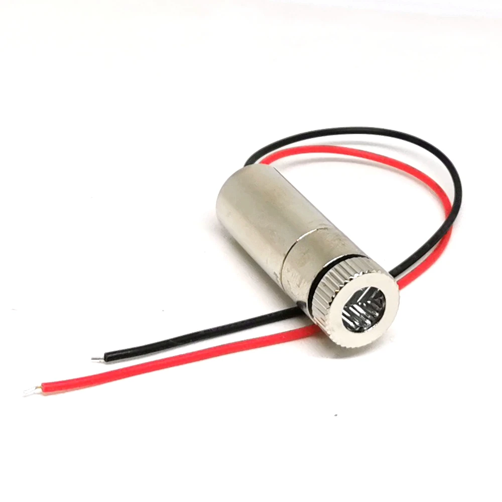 10/30/50/100/200mW 650nm Red Laser Diode Module Focusable Dot/Line/Cross Head 12*35mm laser module