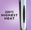 Hair Iron 1 inch ionic Ceramic Hair Straightener Professional iron with LED digital and temperature control 5