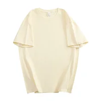 100% Cotton Five Half Sleeve Men's Women Summer T-shirt Loose Short-sleeved Casual Basic Shirt O Neck Solid Color Tops - Image 6