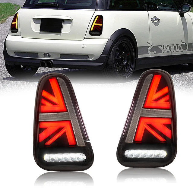 Brand New Union Jack Style LED Tail Light Replacement Part for BMW Mini  Cooper R50 R52 R53 2000-2006(2 PCS/Set) - AliExpress
