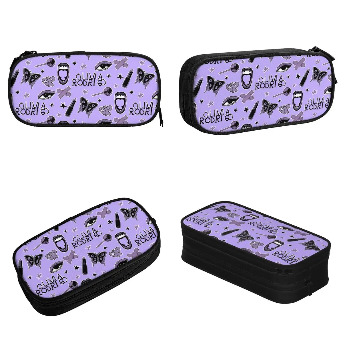 Spill Ur Guts Vampire Sour Olivias Pencil Cases Pencilcases Pen for Girl Boy Large Storage Bag School Supplies Zipper Stationery