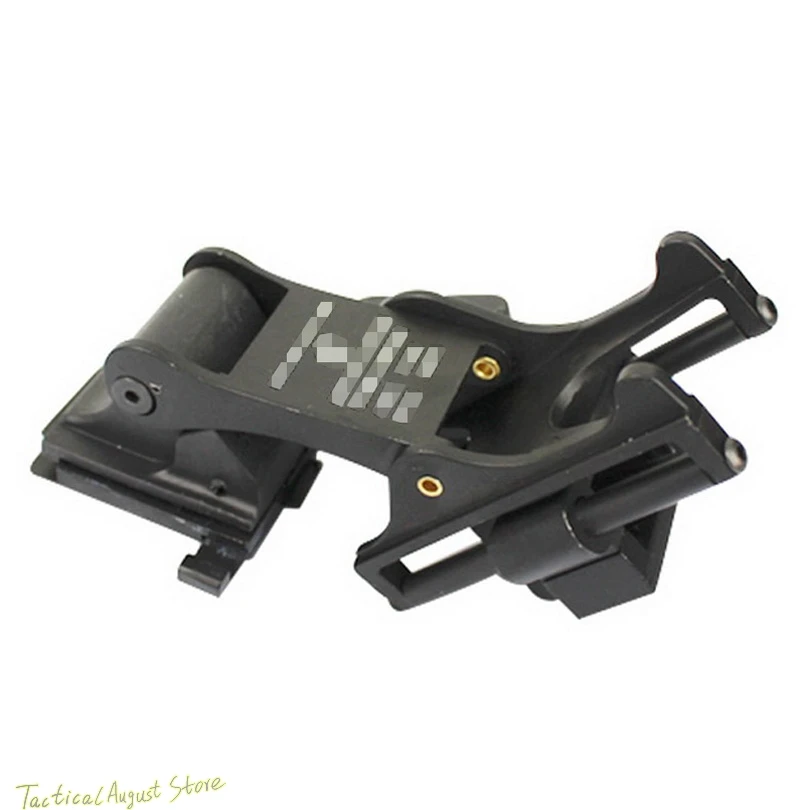 Tactical Aluminium Alloy NVG Mount Bracket Stand Support Holder For PVS 14 Night Vision Goggles