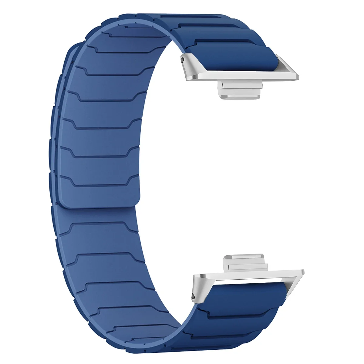 Magnetic Loop Silicone Sport Strap Replacement Band