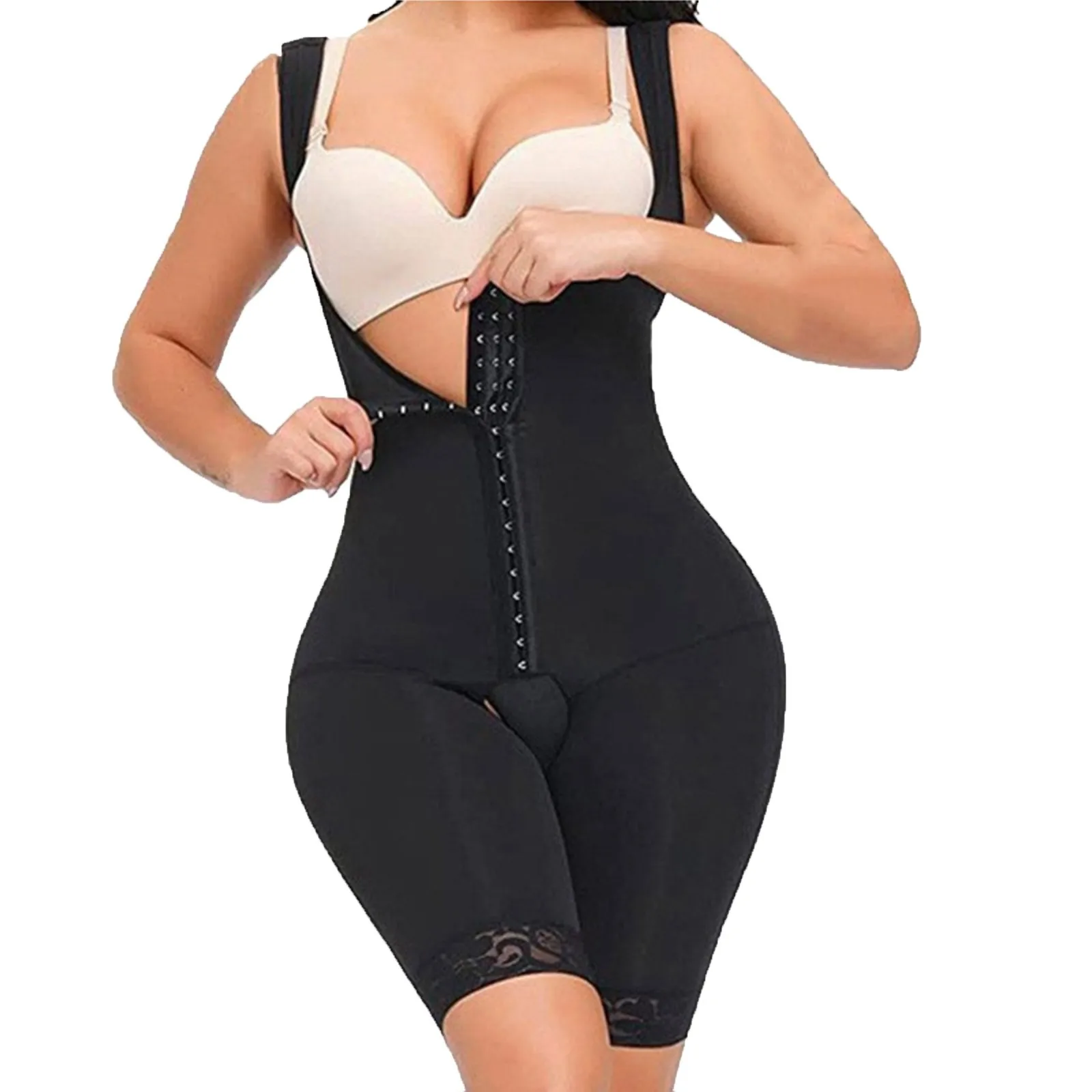 Bodysuit For Women Body Shaper Waist Trainer Shapewear Belly Slimming