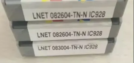 카바이드 삽입 LNET 082604-TN-N IC928, 10 개