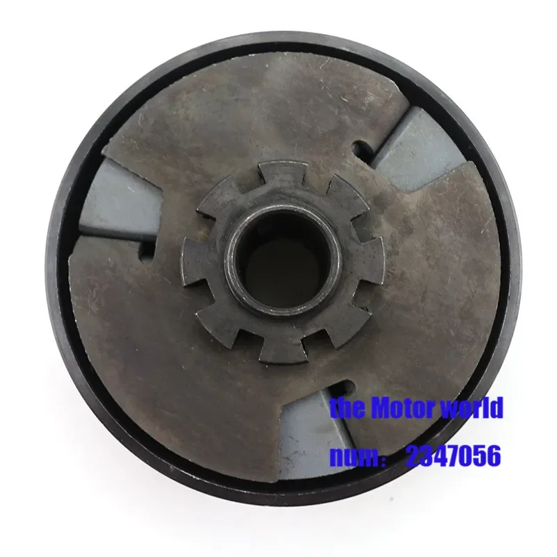Embrayage Centrifuge Pour Kart/mini-moto – 10 Dents, Diamètre 20 Mm, Robuste Et Durable