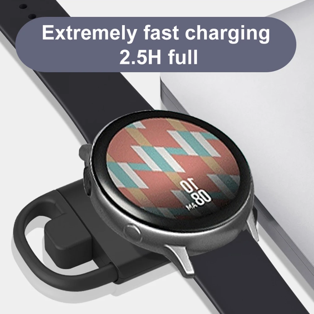 Ʈ ġ  USB + Type-C  ̽ ڱ    ũ Ｚ Galaxy Watch3/4 Active1/2