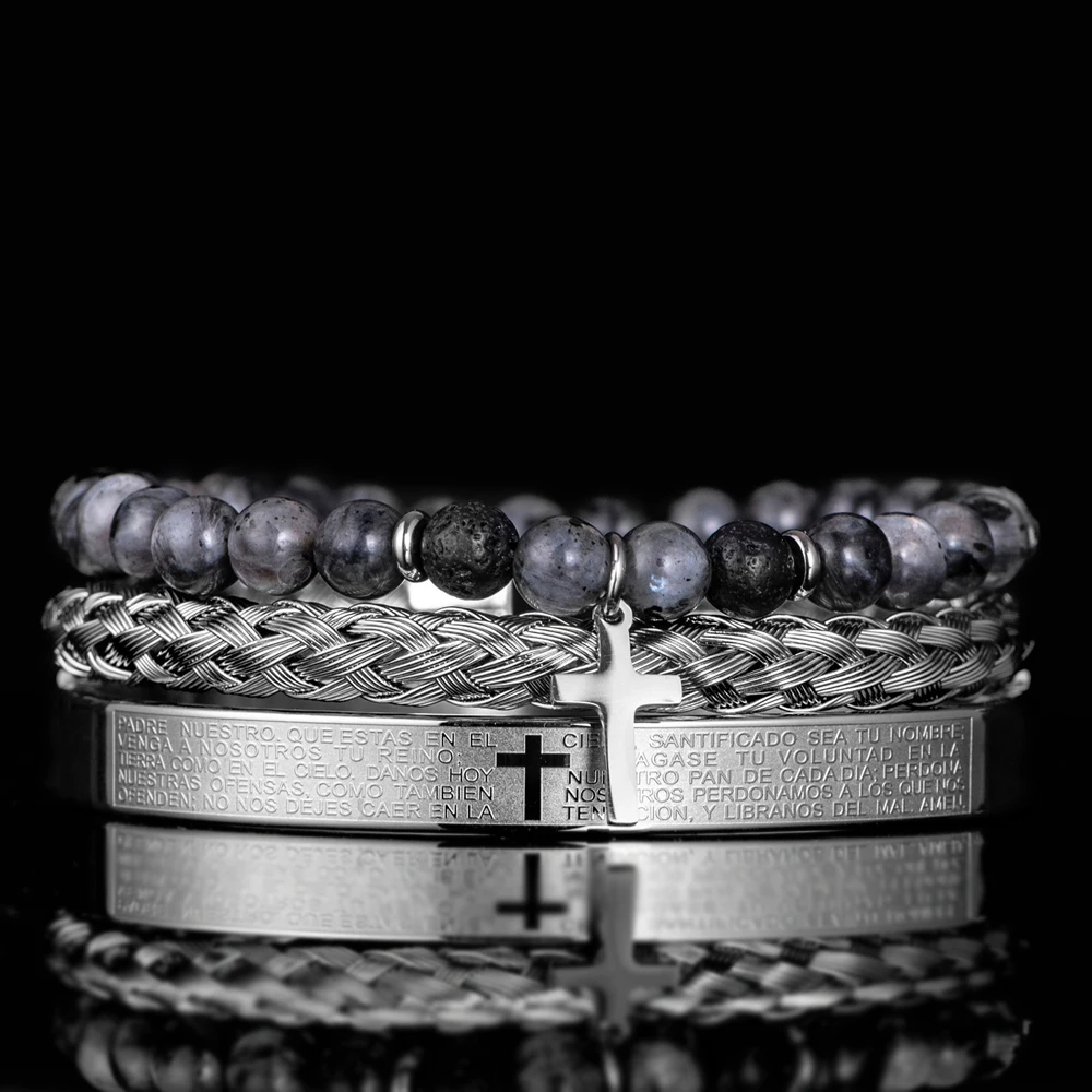 Spanish Scripture Bracelet