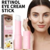 Gentle Retinol Infused Eye Stick - Moisturizing Firming Care for Eye Fine Lines & Dark Circles for Sensitive Skin