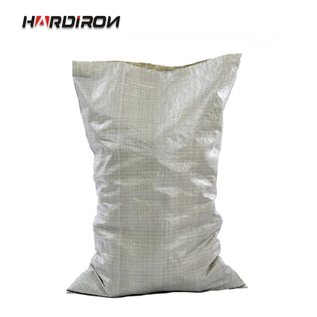 10PCS Wholesale Gray Woven Bag Moving Logistics Packing Bag Construction  Garbage Snake Leather Sack Big Polypropylene