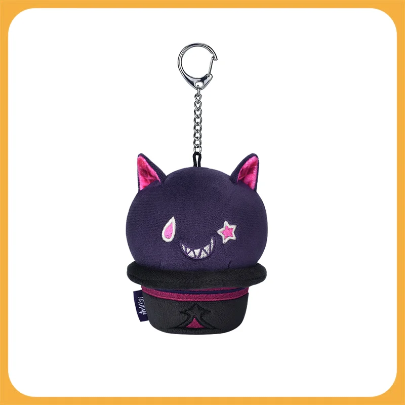 

Genshin Impact Lyney Grin-Malkin Hat Grin Game Peripheral Plush Toys Doll in Stock 10*10*10CM