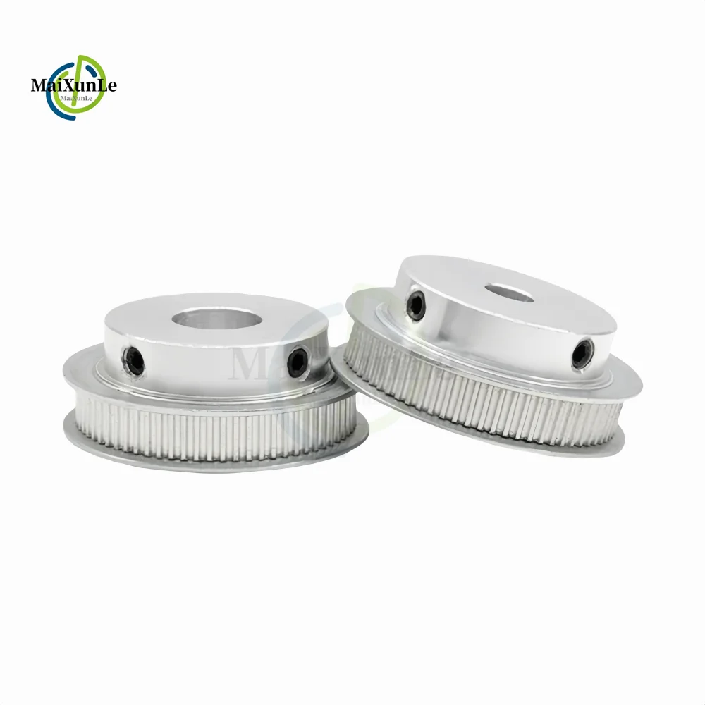 Timing Pulley-GT2 Timing Pulley 2GT 30/40/50/60 Tooth 5~15mm Bore Suitable for 6/10mm Belt 3D Printer Parts