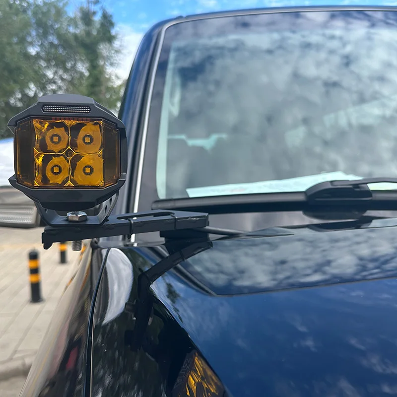 パジェロ V97/V93/V87 Aピラー ボンネットヒンジ ランプ