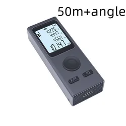 Advanced Laser Distance Measuring Tool with USB Charging - Multifunctional Rangefinder (50MWith Angle)