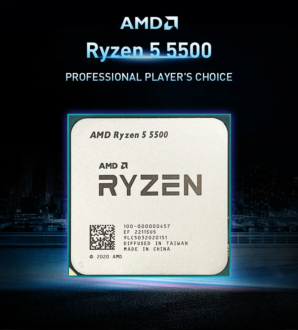 【美品】Ryzen5 5500 CPU（4ヶ月使用）動作OK・箱付き・即発送可！ 31NpeZZWYnL._AC_SY200_QL15_.jpg