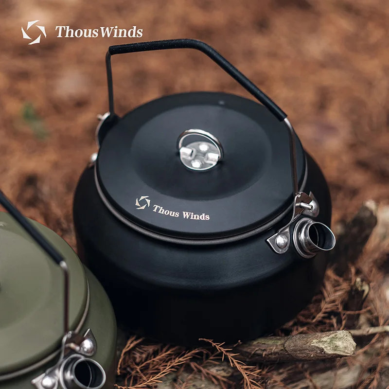 Bouilloire à Café Ultra-légère 0,8L - Cafetière De Voyage Légère, Ustensile Camping