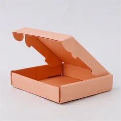 10 - Pack Colorful Airplane - Themed Gift and Jewelry Boxes (10x9x2cm light pink)