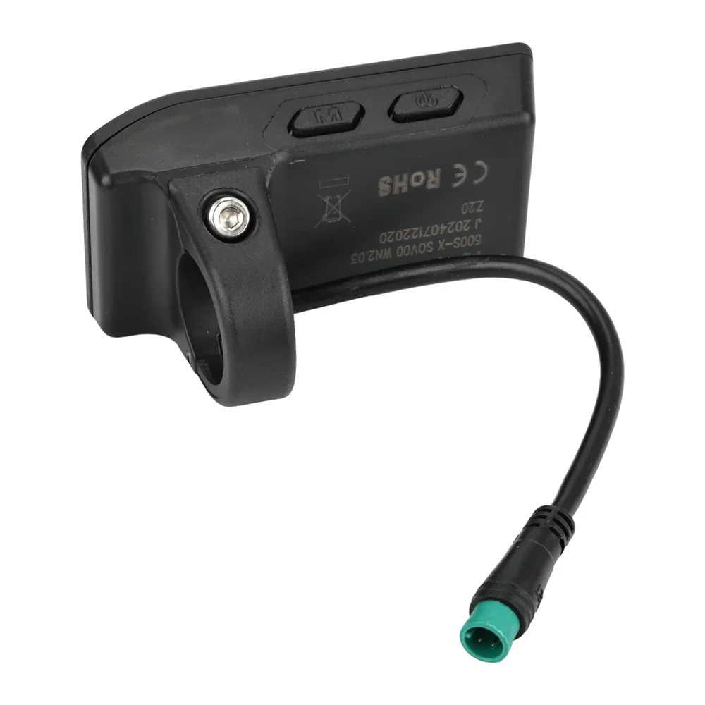 Display LCD Tachimetro Per Bici Elettrica 48V-72V Con Indicatore Batteria E Marce