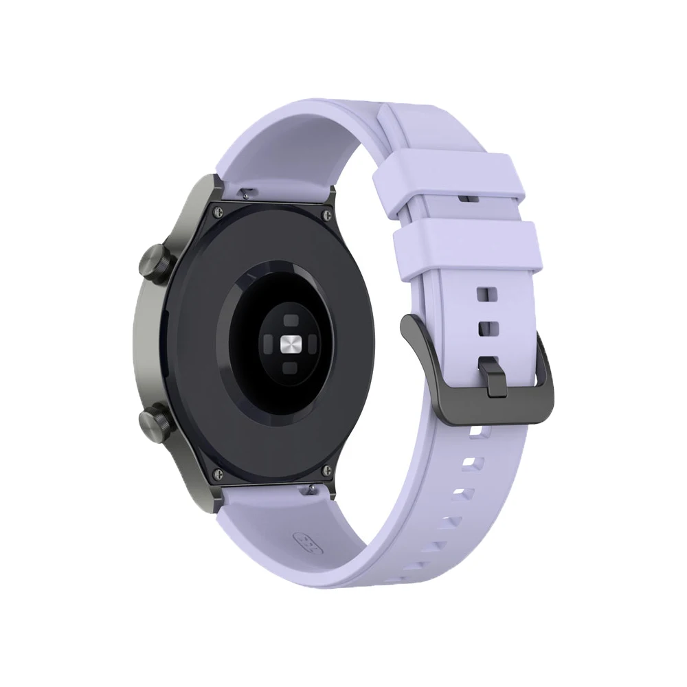Original Silicone Replacement Wristband for Smartwatches – 22mm Strap