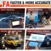 FOXWELL NT710 for BMW MINI RR Car OBD2 Scanner Diagnostic Tool ECU Key Coding Bidirectional Control Full Systems 34+ Reset 6